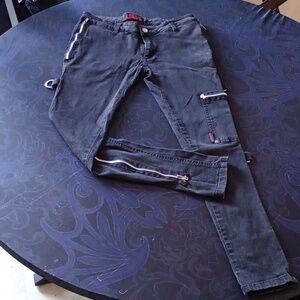 Tripp NYC Black Skinny Jeans